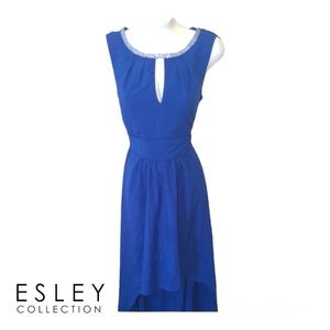 Classy Royal Blue Formal Dress
